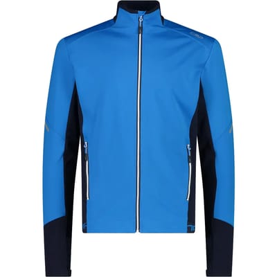 Cmp 31a2237 Softshelljack Blauw M Man