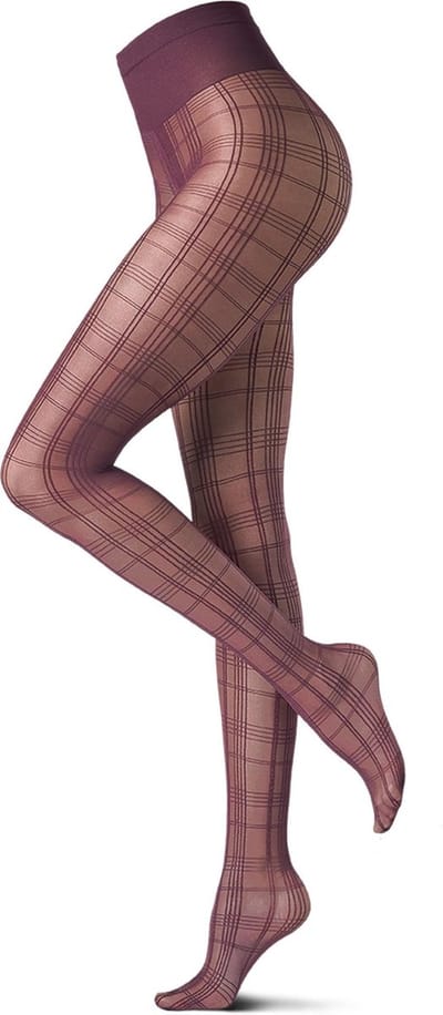 Oroblu Square 20 Panty - 20 denier - Zwart - Maat M