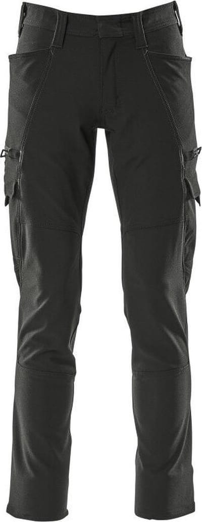 Mascot Accelerate Stretch Broek Dijbeenzakken 18279 - Mannen - Zwart - 42