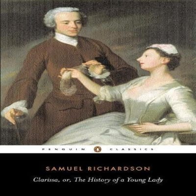 Clarissa of de Geschiedenis van een Jongedame door Samuel Richardson Paperback Boek 9780140432152