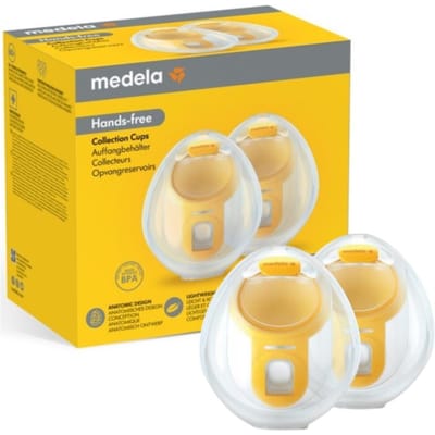 Medela Hands-free - Borstvoedingsaccessoire - Anantomisch - Lichtgewicht - Geschikt voor Medela Freestyle/Swing Maxi