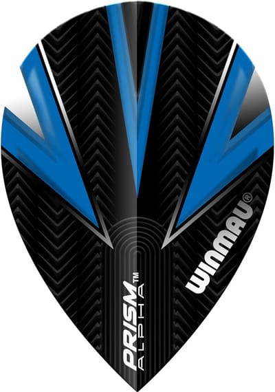 Dart Vluchten Extra Dik Zwart Blauw - 3 Stuks