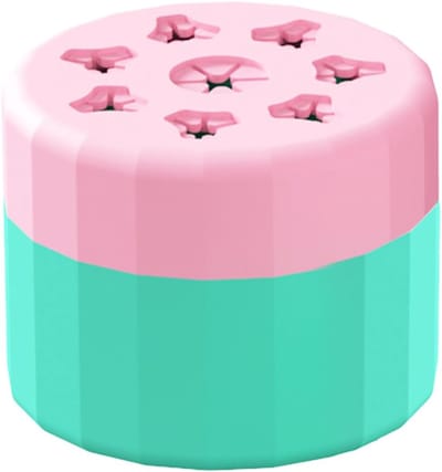 Bloemstengel Houders - Vaasinzet Boeketarrangeur - Bloemstukken Maken - Verstelbaar Diafragma - 5 x 5 x 4 cm - Groen