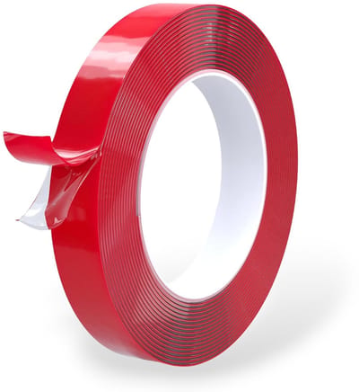 Sterke Dubbelzijdige Transparante Acryllijm Tape voor Onzichtbare Montage