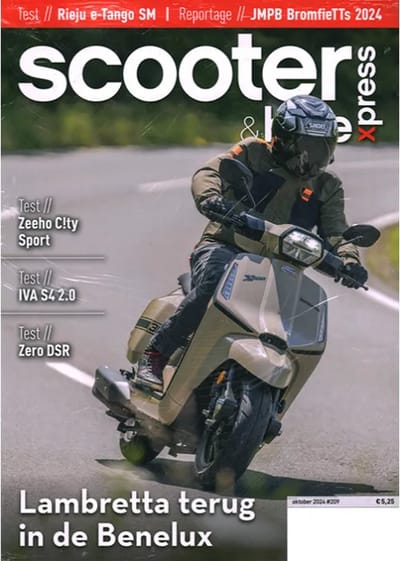 Scooter & Bikexpress - 209 2024