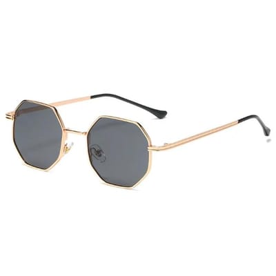 Merk Designer Vierkante Zonnebril Vrouw Vintage Retro Kleine Frame Zonnebril Vrouwelijke Mode Luxe Polygon Oculos De Sol