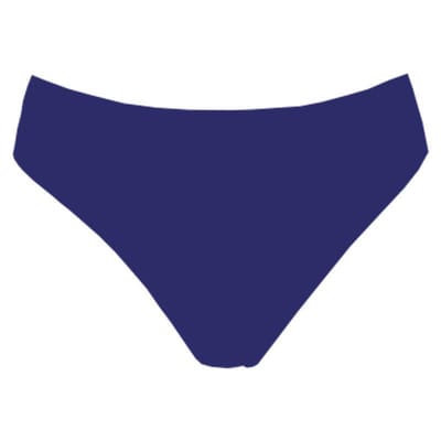 J&C dames string naadloos - Invisible string - Onzichtbaar - Schijnt niet door - Ondergoed - Donkerblauw / M