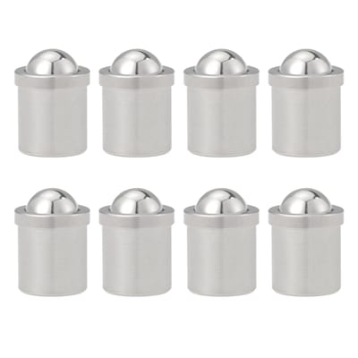 30 STKS 5x6mm Ball Point Spring Plungers 304 Rvs Maat 10N Compatibel met Jigs Fixtures CNC