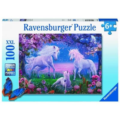 Ravensburger Betoverende eenhoorns 100st XXL Kinderpuzzels