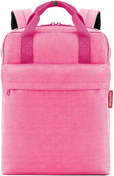 Reisenthel Allday Backpack M ISO Koeltas - Rugzak - 15L - Twist Roze