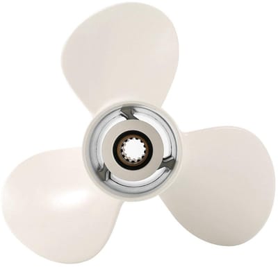 Allecto - Aluminium Buitenboordmotor - 3-Blad - 11 5/8x11-G - voor 40-60 PK - Krachtige motor - Geschikt voor buitengebruik - Duurzaam ontwerp