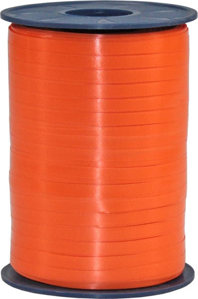 Oranje lint - 500 meter - 5 mm