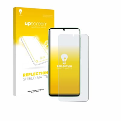 upscreen - Screenprotector voor Samsung Galaxy F70e - Folie Beschermfolie anti glare matte