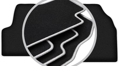 CARLUX-SILVER automatten voor: Peugeot Expert I bestelwagen (1994-2006)