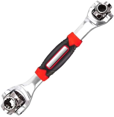 Universele dopsleutelset 52-in-1-multifunctioneel 360° draaibaar kopje-reparatiegereedschap-huis en autoreparatie