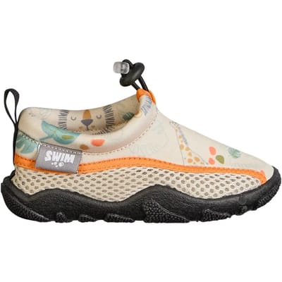 Safari-print waterschoenen voor babyjongen Sterntaler