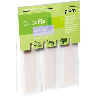 Pleisterstrip QuickFix vingerverband elastisch PLUM