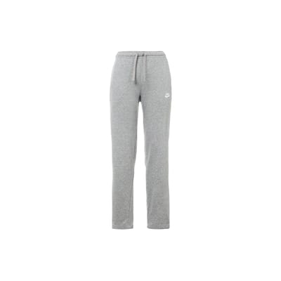 Nike Effen Kleur Logo Print Trekkoord Rechte Pijp Sportbroek Heren Onderkleding Grijs 804400-063 L gray