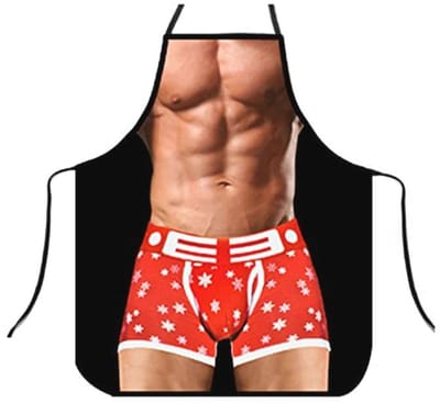Grappige Schort voor Pranks en Cadeaus - Perfect voor BBQ, Geboortedagen en Feestdagen