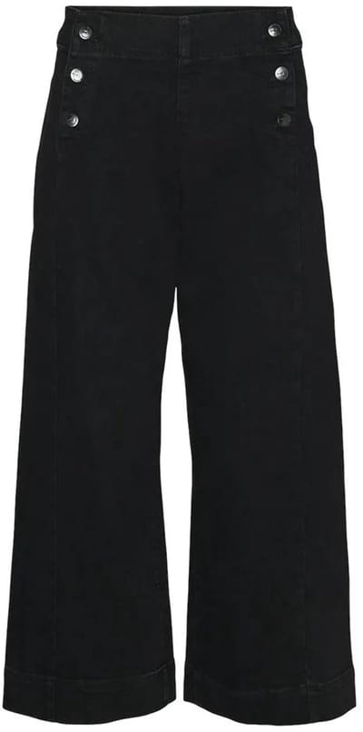 Vero Moda Kayla Spijkerbroek Zwart XS / 32 Vrouw