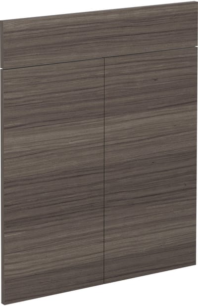 Vicco R-Line Keukenfront – 59.6 x 70.8 cm meubelfront voor de lade-onderkast Edel grijs