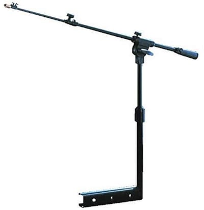 Volledig Verstelbare Microfoon Boom Bevestiging voor Toetsenbord Stands
