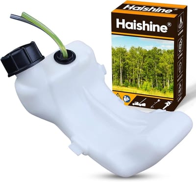 Brandstoftank Grasmaaier - Brandstofreservoir Tuinmachine - Onderhoud Tuinapparatuur - Directe Vervanging - 24.21 x 14.4 x 11.81 cm - Zwart