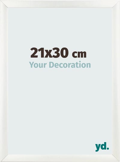 Your Decoration - Fotolijst 21x30 cm - MDF - Wit Geveegd - Pisa