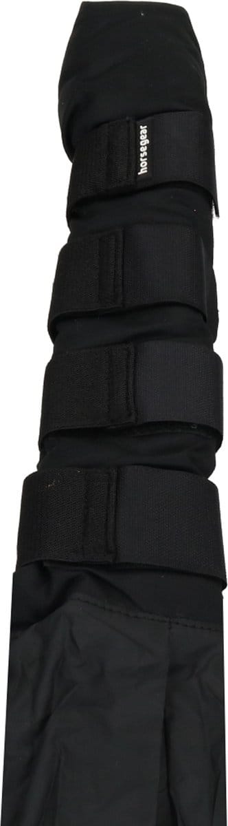 Horsegear Staartbeschermer Horsegear Hglong Met Zak Zwart