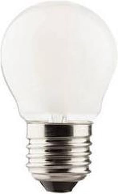 Müller-Licht LED (monochrome) EEC A++ (A++ - E) E27 Droplet 4.5 W = 40 W Warm white (Ø x L) 45 mm x 80 mm Filament 1 pc(s)