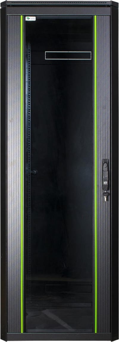 Logon 36U W=600Mm D=600Mm H=1786Mm Data Line Black