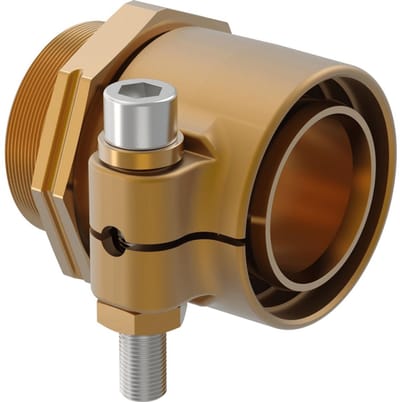 Uponor Wipex Overgangsnippel PN6 63x5,8-G2, 1018332