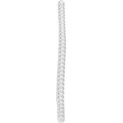 Ajusteur de Bague pour Bagues Lâches Silicone Ressort Bobine de Téléphone Transparent Enroulement Outil Invisible 4mm white