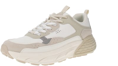 Jeep JM51093A Groove Nylon - Herensneaker - 098-Off-White