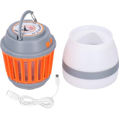 Muggenlamp Draagbaar IP67 Waterdicht Insectenwerend middel voor Buiten Kamperen PicknickMug gray