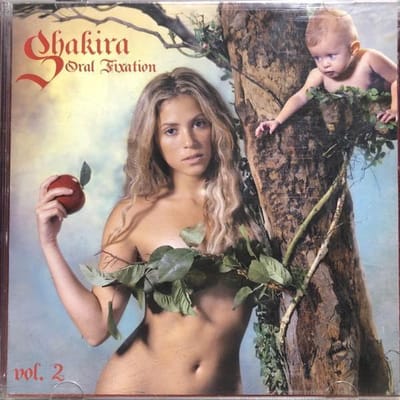Shakira - Oral Fixation Vol 2