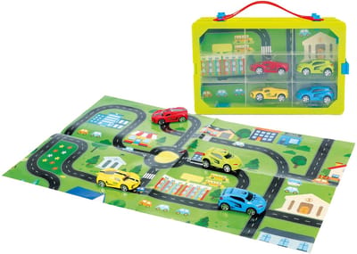 Toi-toys Speelset Auto's Junior 6-delig