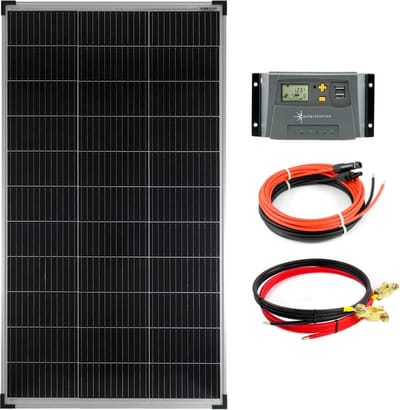 Thuys – Zonnepanelen Compleet Pakket – Plat Dak – Met Stekker – 140 Watt