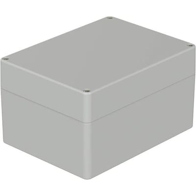 Bopla EUROMAS M 238 02238000 Industriële behuizing 160 x 120 x 90 Polycarbonaat Grijs-wit (RAL 7035) 1 stuk(s)