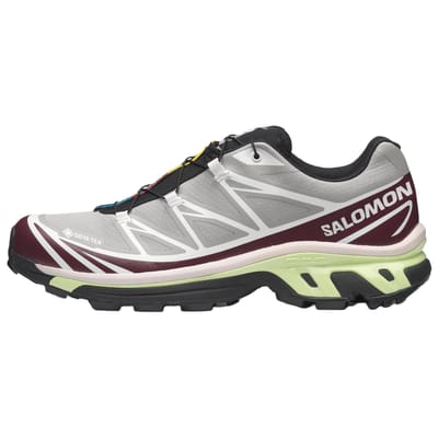 SALOMON XT 6 Chaussures de Trail Running Unisexe Gris Marron 43 gray