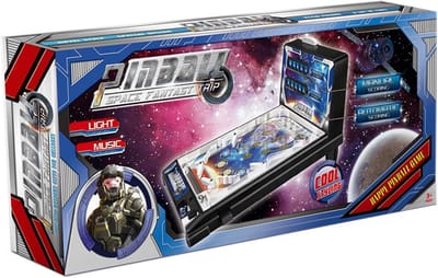 Elektronische Flipperkast - Arcade Spel - Familie Entertainment - Interactieve Licht Geluid - 27x42x24.5cm - Multicolor