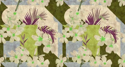 Fotobehang vintage bloom1 DD114102 Livingwalls Walls by Patel | Goedkoop fotobehang