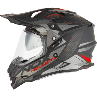 Motorhelm Nox Premium N312 Track