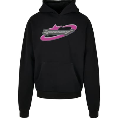 Mister Tee - Speed Logo Hoodie/trui - XXL - Zwart