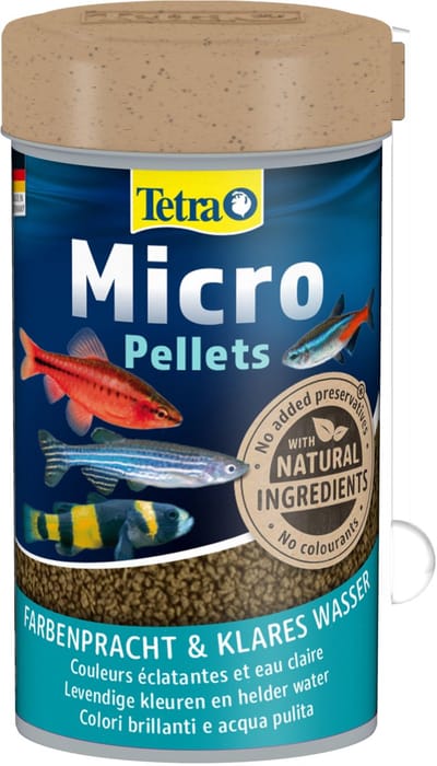 Tetra Micro Pellets - Vissenvoer - 100 ml