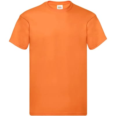 Katoenen T-shirt Fruit of the Loom Original