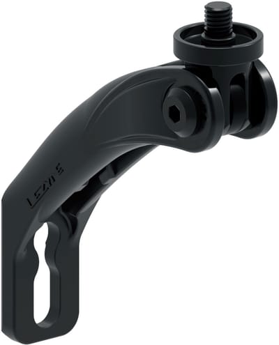 Lezyne E-bike Gopro Fietsverlichtingshouder Zilver