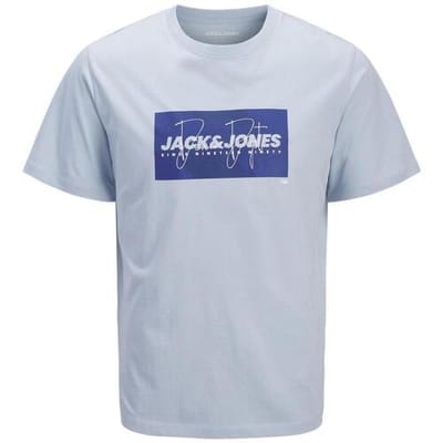 Jack & Jones Cole Print SS Shirt Jongens - Maat 140