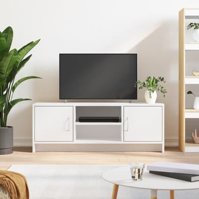 Vidaxl TV-meubel, Wit, 102X30X37,5 Cm, Materiaal Houtcomposiet