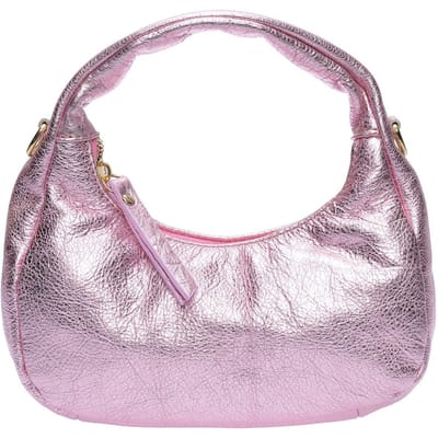 Anna Luchini Rose Rundleer Tas